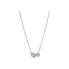 PANDORA JEWELRY Mod. SPARKLING INFINITY COLLIER NECKLACE