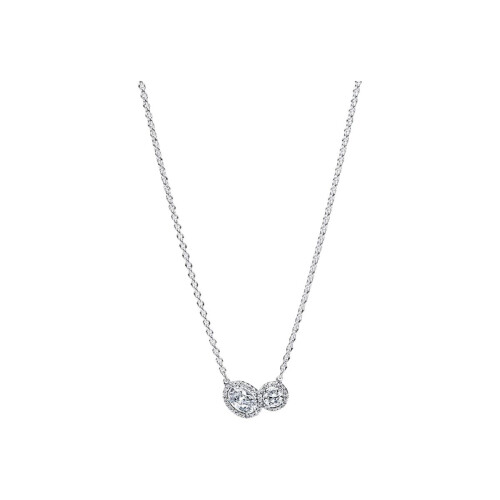 PANDORA JEWELRY Mod. SPARKLING INFINITY COLLIER NECKLACE