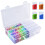 2X 64 Grids Diamond Paint Storage Box Portable Seed Bead Organizer Case DIY Nail Art Plastic Container 6