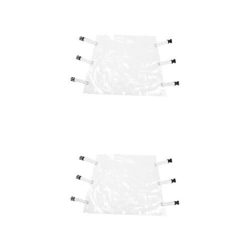 2Pièces Couverture Fauteuil Facile À Installer 1