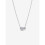 PANDORA JEWELRY Mod. SPARKLING INFINITY COLLIER NECKLACE 2