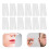 250Pcs White Cotton Rolls Nose Plug Multiuse Dental Bleeding Absorbent 9