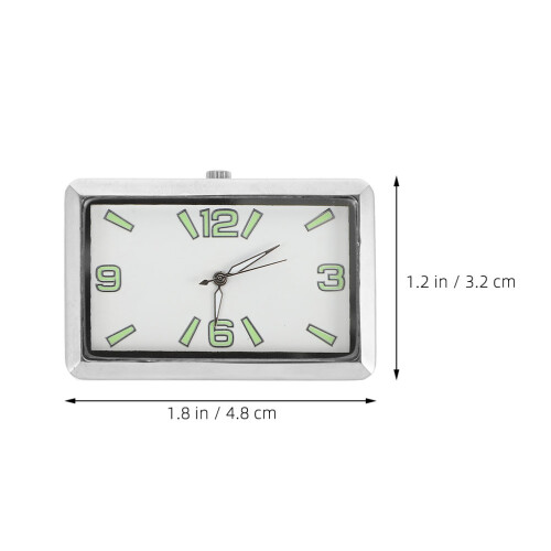 2St Mini Auto Dashboard Alloy Luminous Praktisch Design 1
