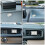 2St Mini Auto Dashboard Alloy Luminous Praktisch Design 4