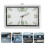 2St Mini Auto Dashboard Alloy Luminous Praktisch Design 10
