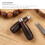 12Pcs Wooden File Handles Brown File Grip Replacement Accessory 4