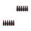 12Pcs Wooden File Handles Brown File Grip Replacement Accessory 6