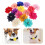 75St Chiffon Halsband Hond Kat Met Parel En Elegant 8