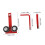 Heavy Duty Chainsaw Guide Bar Alignment Tool for Precision Chain Grinding and Easy  Maintenance 2