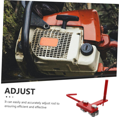 Heavy Duty Chainsaw Guide Bar Alignment Tool for Precision Chain Grinding and Easy  Maintenance 2