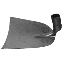 Garden Hoe Manganese Steel Heavy Duty Tool with Hardness Blade and Widened Plowing Design