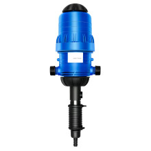 Water Powered Fertilizer Injector Pump 0.4%4% Adjustable Dosing for Garden Hose Irrigation