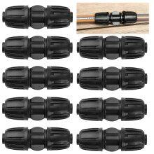Drip Irrigation Fittings 1/2 Inch End Plugs 10 Pack LeakProof Tool for Garden Watering System