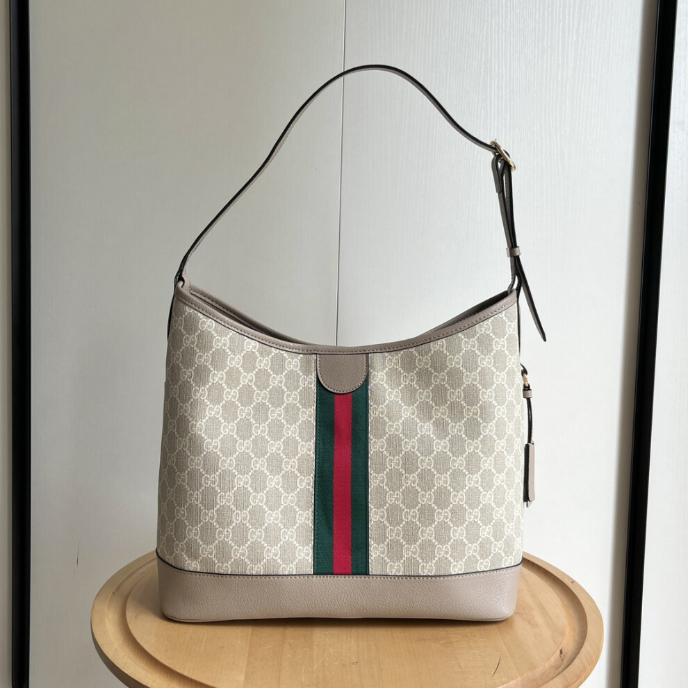 Xhrain Gucci Ophidia Large Hobo Bag 781392 34×32×17Cm White
