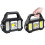 Bright 250LM Solar LED Flashlights With COBs Light And-COBmodel 2