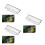 3St Multifunctionele Rvs Aquarium Gereedschaphouder Kleur 2