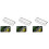 3St Multifunctionele Rvs Aquarium Gereedschaphouder Kleur 4