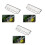 3St Multifunctionele Rvs Aquarium Gereedschaphouder Kleur 5