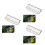 3St Multifunctionele Rvs Aquarium Gereedschaphouder Kleur 7