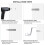 All-in-One Handheld Wall-Mounted Storage Bracket Suitable for  X/Portal Handheld Wall-Mounted Storage 5