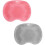 Pack Exfoliating Shower Mat for Back, Wall Mounted Exfoliating Bath Mat, Sliding Suction Cups, Body Brush 1