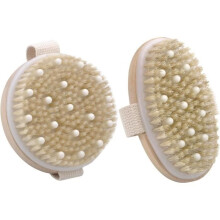 Dry Body Brush - Brand - Model - Exfoliation - Massage - Lymphatic Drainage