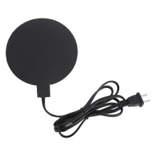 Silicone Poultry Water Heater 35W for Metal Buckets, Energy Saving Heat, Long Cord, 120V Easy Setup