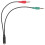 New Belted CTIA Computer Phone Headset Microphone Extension Cable 3.5 Second Revolution One 6