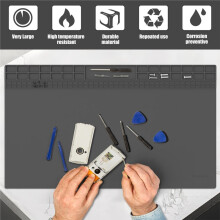 Silicone Soldering Mat 60x35cm High Temperature Resist Insulation Repair Workstation