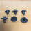 100Pcs Bumper Clips 8mm Plastic Rivet Fastener Mud Flaps  Push for 2