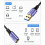 Short Long USB 3.0 to USB Type C Adapter Wire For Card-0.3m 3
