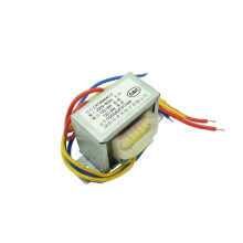 220V Power Transformer 9V0V9V0V Dual Output EI Core Copper 10W Reliable Power Output Durable Design