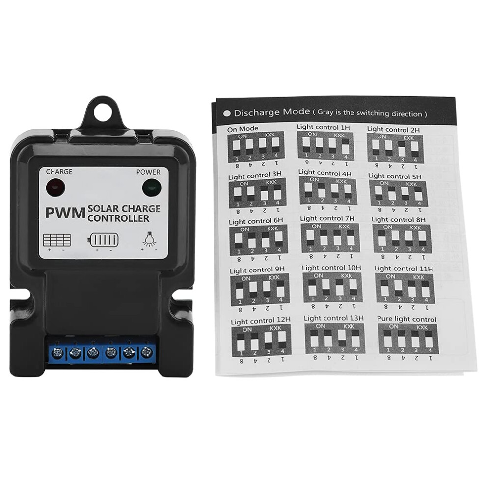 Smart 12V 3A Solar Charge Controller Regulator For Panel Battery System With Efficient Management 9310869854807