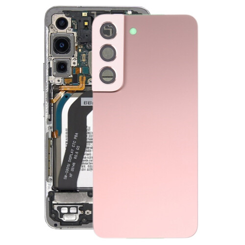 (pink) Επιστροφή μπαταρίας για Samsung για Galaxy S22 5G SM-S901B