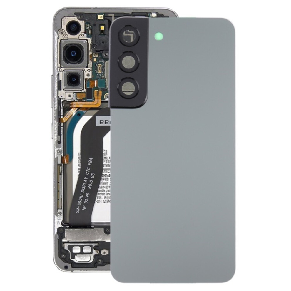 (Gray) Battery Back Cover For Samsung For Galaxy S22 5G Sm-S901b Gray 6963311546534