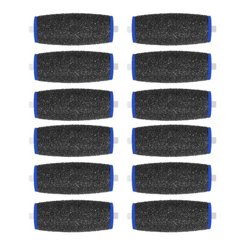 24 Pack Extra Coarse Replacement Roller for  Pedi,Replacement  Refills Compatible with  Pedi Refills 2