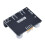 Double Channel 10A Motor Driver Module for PWM Speed Control and 4