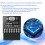 LPC TPM 2.0 Encryption Security Module Remote Card 14Pin TPM2.0 Module Board for MSI Windows 11 5