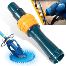 W70326 Cassette Outer Extension Pipe with Handnut for Zodiac Baracuda G3/G3 Pro Pool Cleaner, Direct Fit Leak Replacement