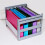 Filing Cabinet Suspension File Bag-Light Blue A4style 7