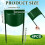 Pack Of 4 Durable Plastic Irrigation Head Covers For Better 3