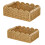 User Friendly Rattan Weave Basket Durable Metal Frame for-small 2