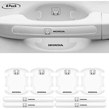 Lot de 8 films protecteurs anti-rayures, accessoires universels pour véhicules, installation et retrait faciles, compatibles avec voitures, camions