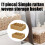 User Friendly Rattan Weave Basket Durable Metal Frame for-small 3