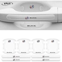 Lot de 8 films protecteurs anti-rayures, accessoires universels pour véhicules, installation et retrait faciles, compatibles avec voitures, camions