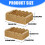 User Friendly Rattan Weave Basket Durable Metal Frame for-small 4
