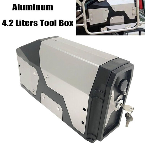 Toolbox Storage Box Motorcycle Accessories for  Waterfowl R1200G SR1250GS 1