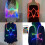 Costume de corset éclairé par LED respirant et-couleur 2