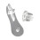 Window Blind Bottom Rail Cover Dustproof Simple Mounting-Set 2 6
