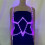 Costume de corset éclairé par LED respirant et-couleur 4